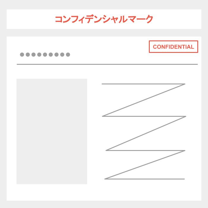 コンフィデンシャルの意味とは 極秘 社外秘 プレゼン資料でよく使うマークの正体 Chewy