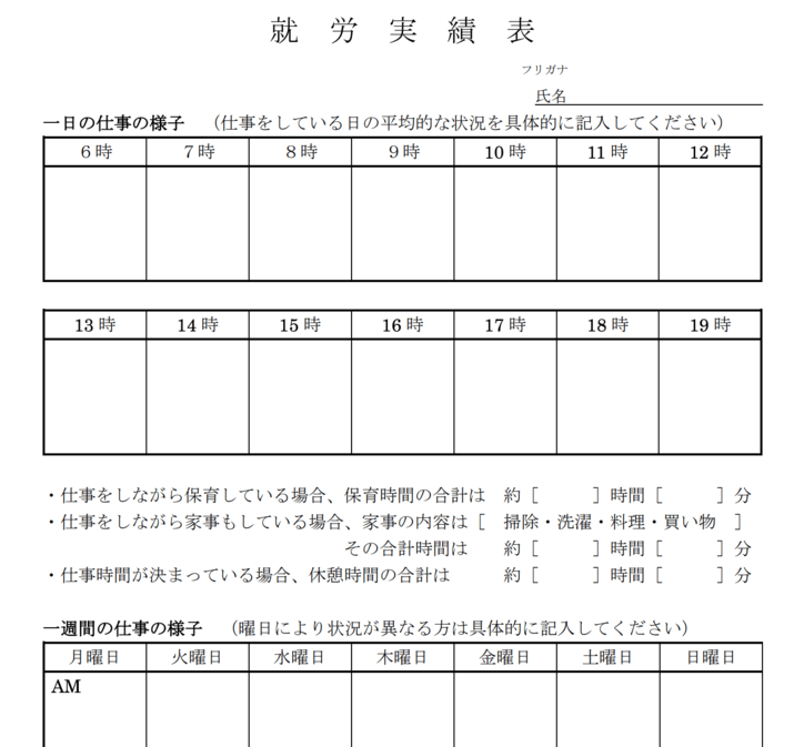 杉並区就労実績表