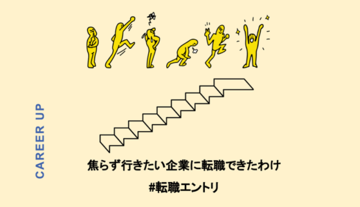 再就職先は未定だけど退職！そんな私が焦らず、行きたい企業に転職できたわけ